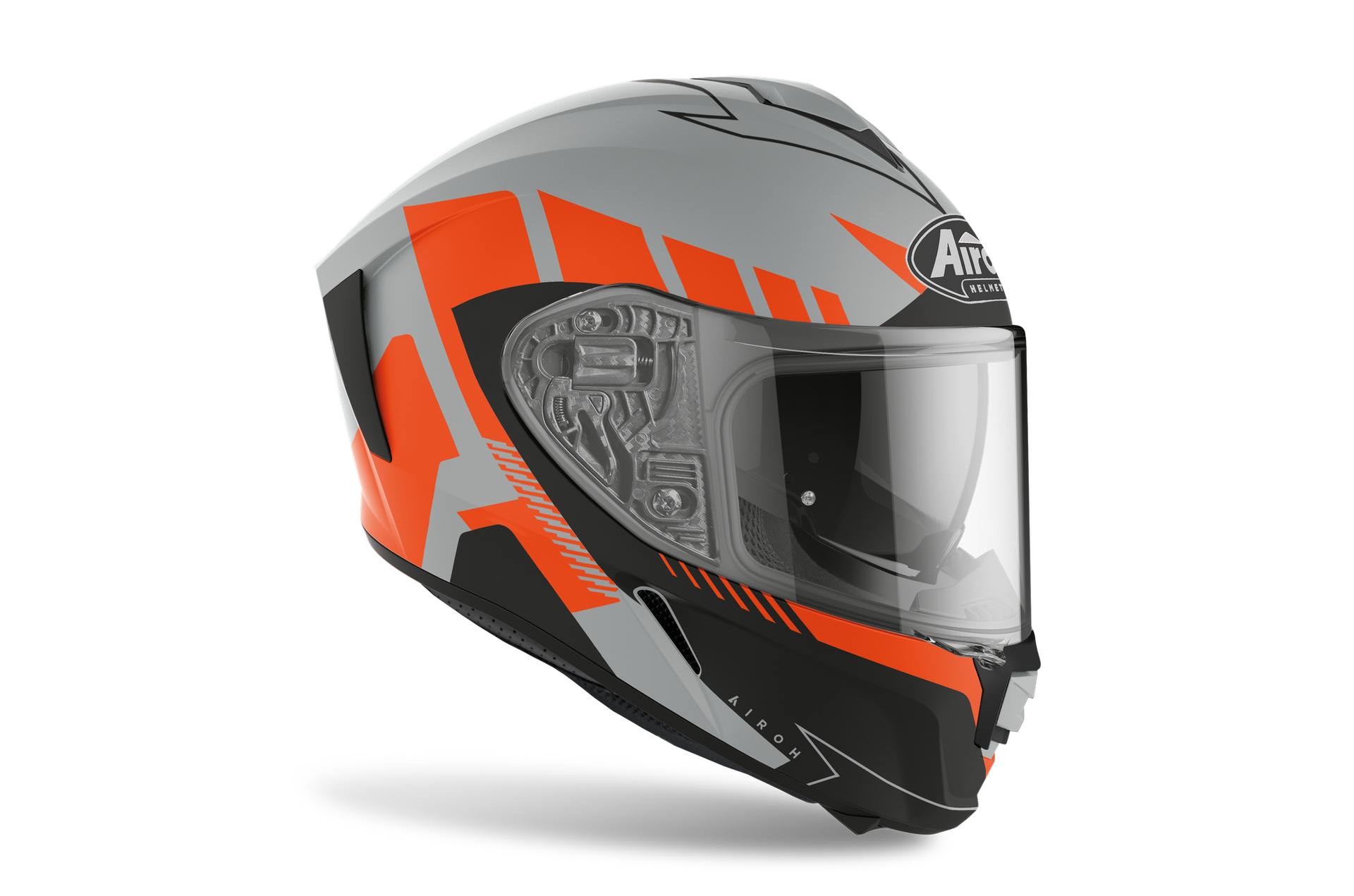 Helmet Spark Rise Orange Matt